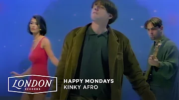 Happy Mondays - Kinky Afro (Official Video)