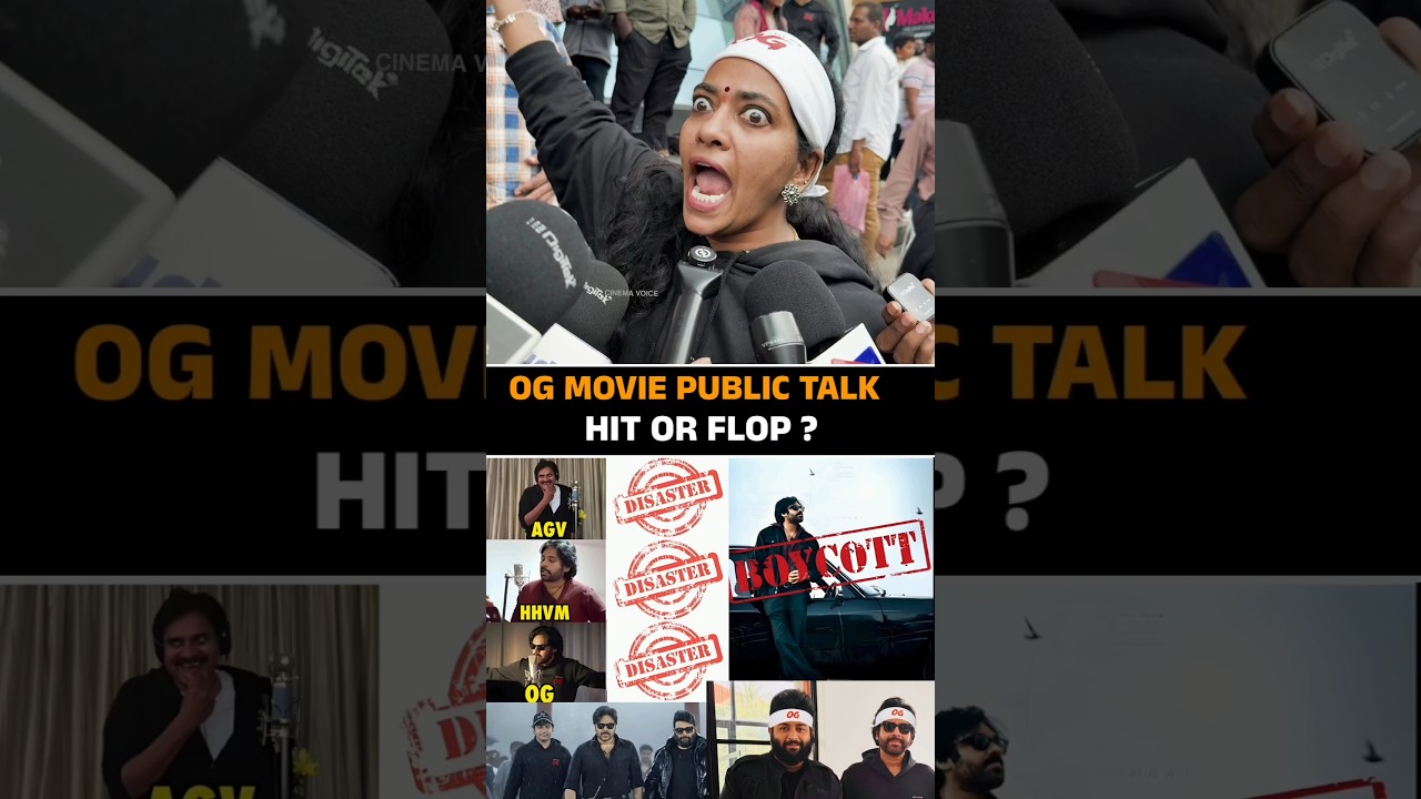 OG DAY 2 Public Talk😮 | OG Public Reaction | Pawan Kalyan | Priyanka Mohan | Sujeeth | SS Thaman