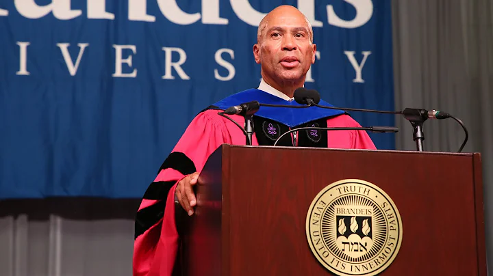 Deval Patrick's Keynote Address to Brandeis Univer...