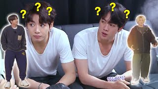 [방탄소년단] 맏내와 막내의 텔레파시 /Jinkook Being Jinkook