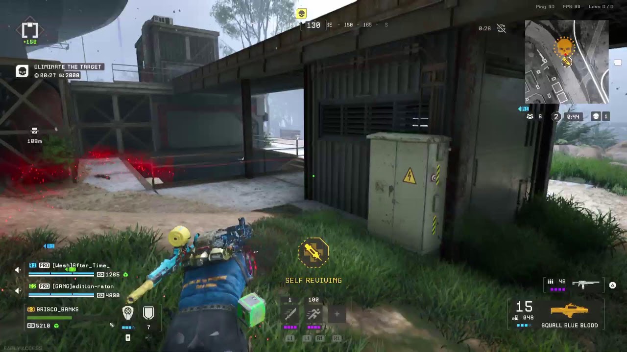 OTG Xmas Wrapture Hex Event Grind!!