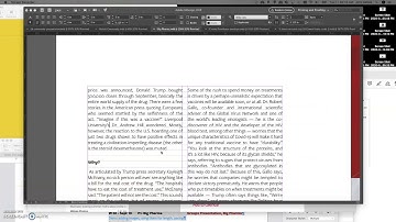 Editorial Design1: P1 Locking to Baseline Grid