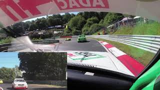 24h Classic 2019 - Ford Escort RS2000 onboard