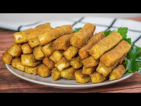 video Eggplant sticks crunchy and irresistible , Worldwide Recipes Eggplant sticks crunchy and irresistible