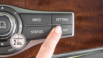 2015 Infiniti QX80 -  Day/Night OFF Button