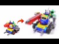 Upgrading My Son's LEGO Mech - Build Video