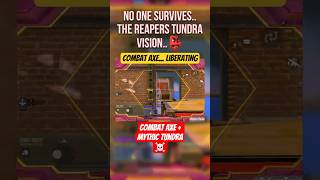 From Combat Axe to Mythic Tundra... Perfection 🪓👺 #codm