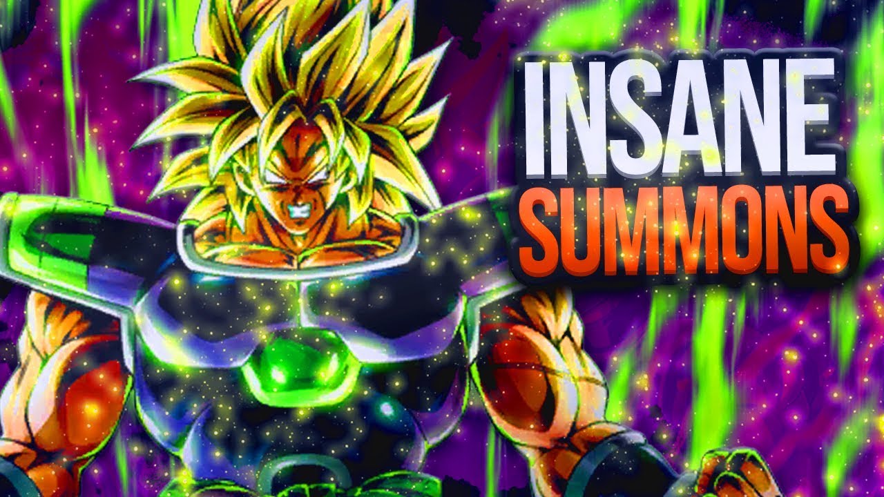 dragonball z ppsspp TONS of Sparking Summons! CAN WE GET SUPER BROLY?! - Dragon Ball Legends