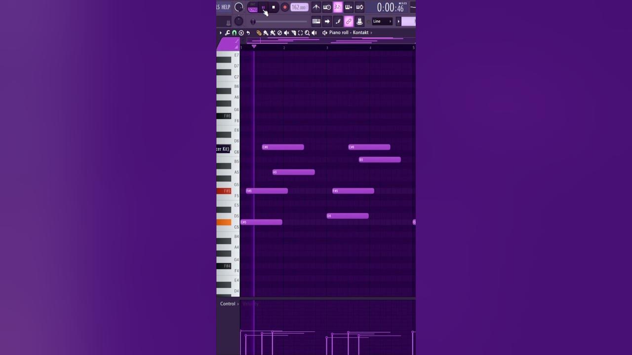 how to make sad guitar melodies for juice wrld #producer #flstudio
