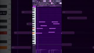 Video thumbnail of "how to make sad guitar melodies for juice wrld #producer #flstudio"