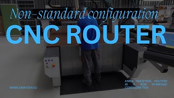 Non-Standard CNC Configuration - KIMLA BPF Routers - 2025