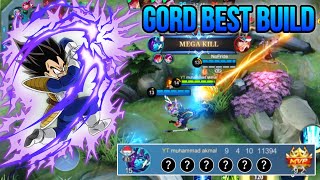 100% BRUTAL DAMAGE MID LANE GORD BEST BUILD 2023 - MOBILE LEGENDS screenshot 5