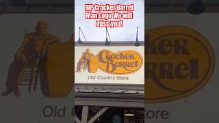 Cracker Barrel Man Logo I will miss you! #crackerbarrel #nostalgia #restaurantlife #countrylife