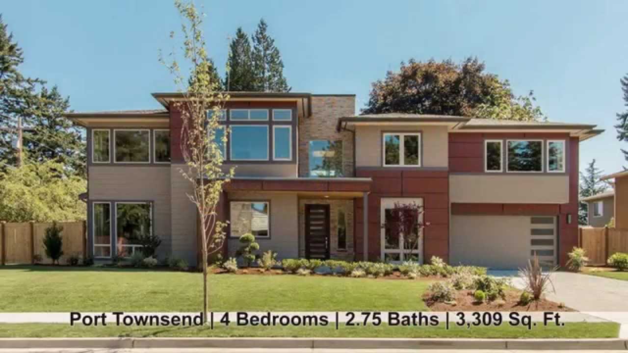 Merit Homes Inc., Kirkland WA, Presents Port Townsend Floor Plan YouTube