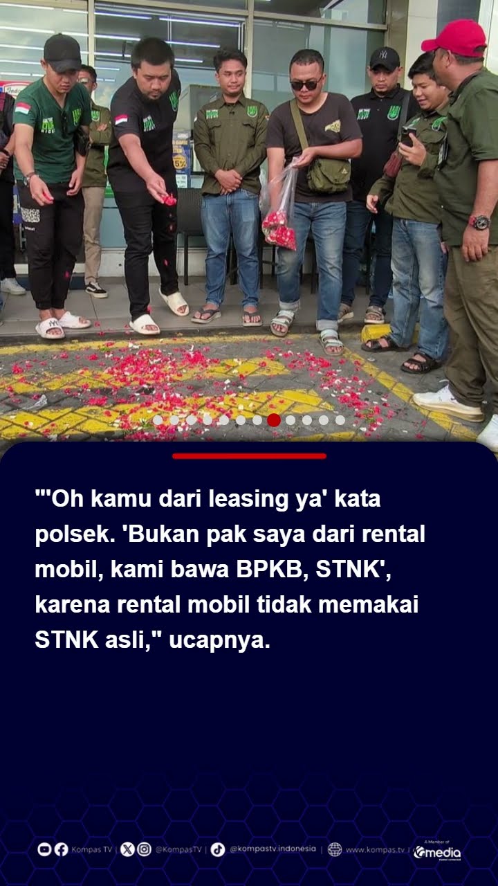 Anak Bos Rental Mobil: Polsek Cinangka Tolak Laporan hingga Bilang Pistol Pelaku Mainan #polisi
