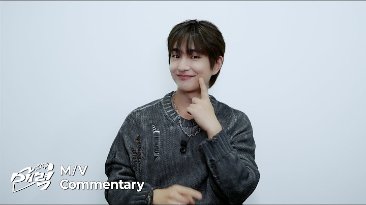 온유 ONEW '매력 (beat drum)' M/V Commentary