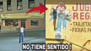 El Extraño Misterio Que Nadie Noto En Gta San Andreas
