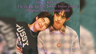 Duang With You 'Pip pip pip pip Qin, Teetee Teetee Duang!' Song(Ringtone) 1 min version(clean)