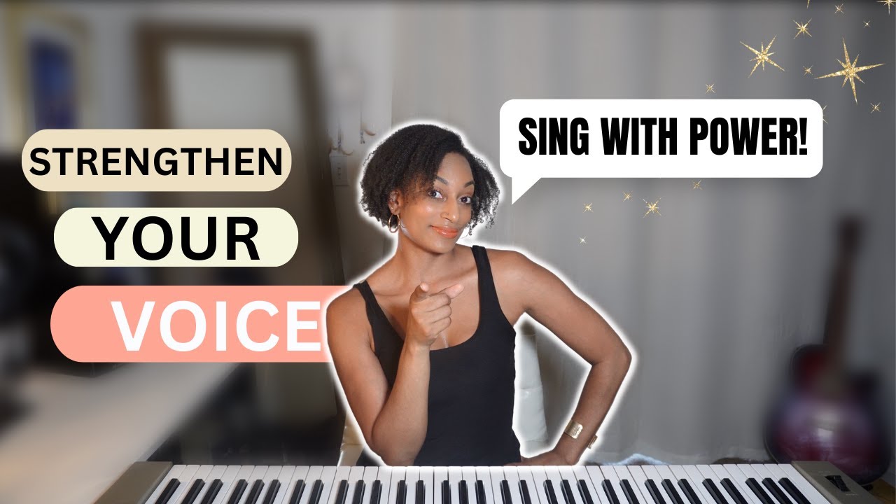 How To Sing With a Powerful Voice | How To Sing Better | Strengthen