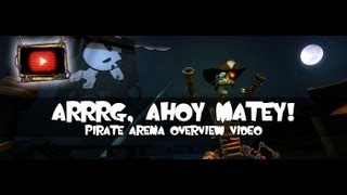 Official HD Teaser Trailer Pirate Arena