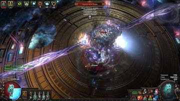 POE[3.16] Maven fight with Ci int Stacker flicker strike