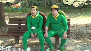 Infinite Challenge, The hare and th tortoise #07, 별주부전 20111015