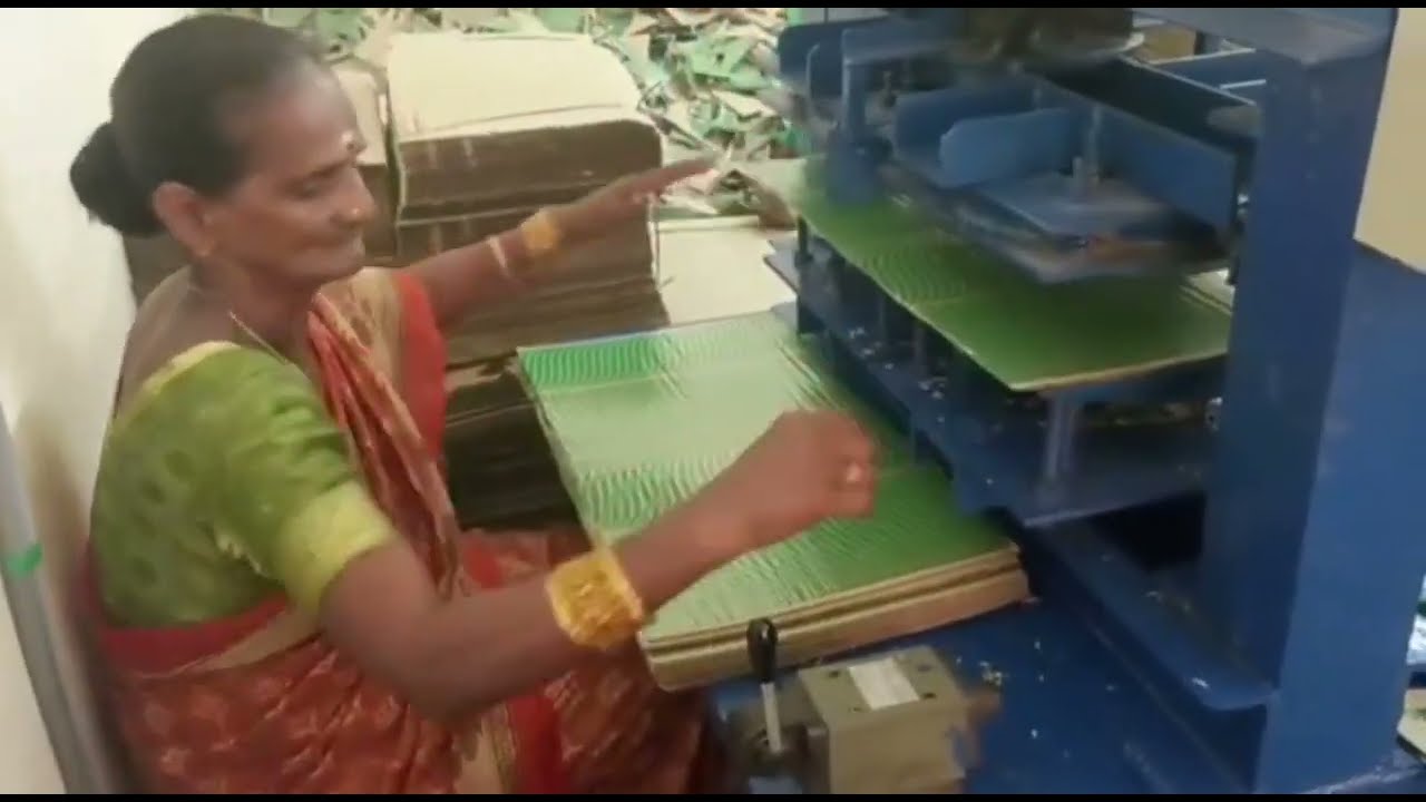 2022 New Paper Plates making Machines