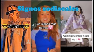 Recopilación De Signos Zodiacales Tik Tok Things Of Girls 