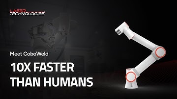 𝗖𝗢𝗕𝗢 𝗪𝗲𝗹𝗱 | 6-Axis Robotic Laser Welding Machine for High Precision & Bulk Jobs