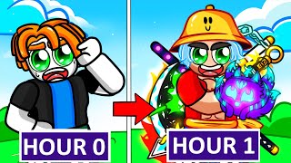 How Many LEVELS Can I Get in 1 Hour in Blox Fruits?