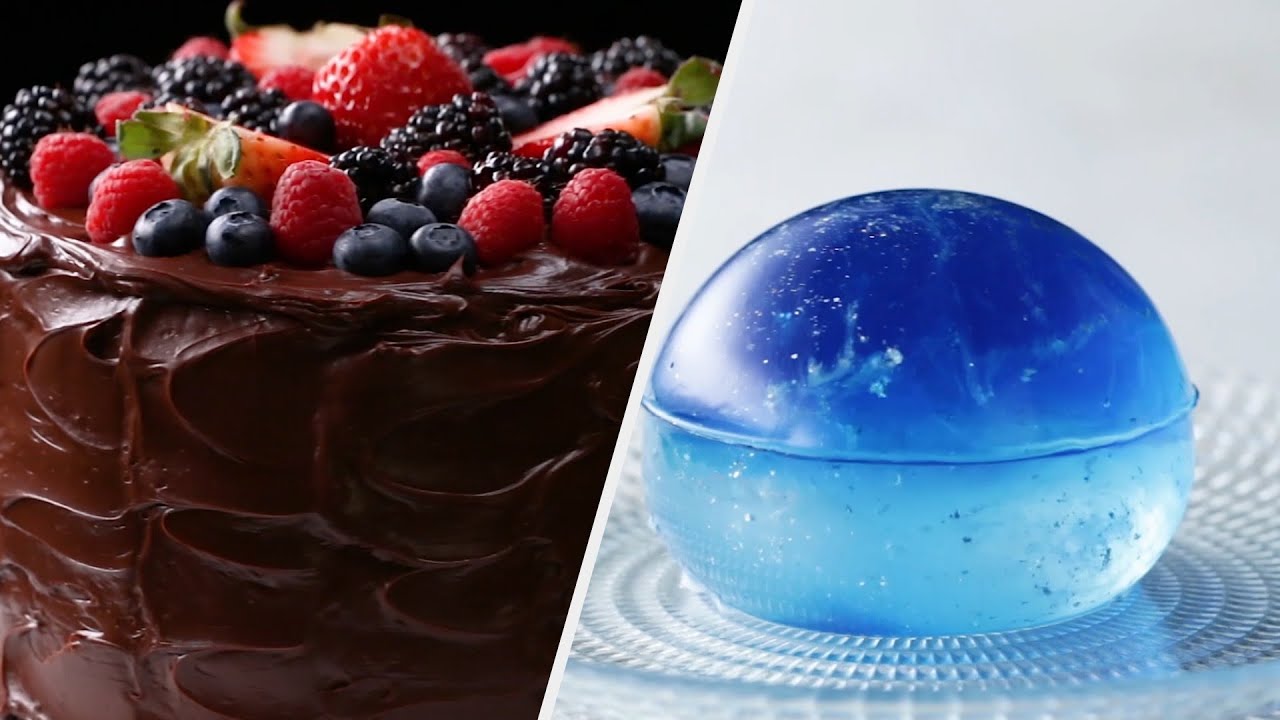5 Cakes Almost Too Pretty To Eat • Tasty
