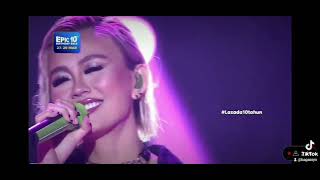 Download Lagu first time perform #patience on tv #agnezmo #agnezmonica MP3