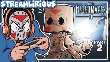 LITTLE NIGHTMARES 2 FULL PLAYTHROUGH! - PART 2! THE END