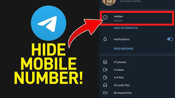 How to Hide Mobile Number in Telegram Desktop [EASY]