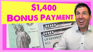 $1,400 Make-up Payment Only for Social Security, SSDI, SSI | NOT Stimulus