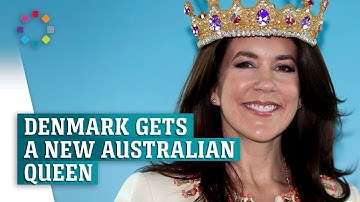 Queen of Denmark steps down. New Aussie Queen.