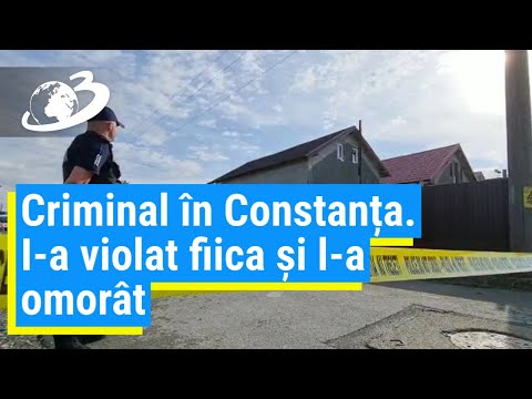 Un bărbat cu cagulă a intrat în casă, peste o familie din Constanța, unde a violato pe fiica de 20
