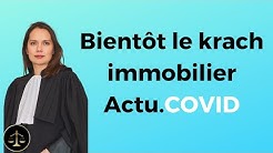 CORONAVIRUS & IMMOBILIER 2020 : KRACH OU REPRISE ?