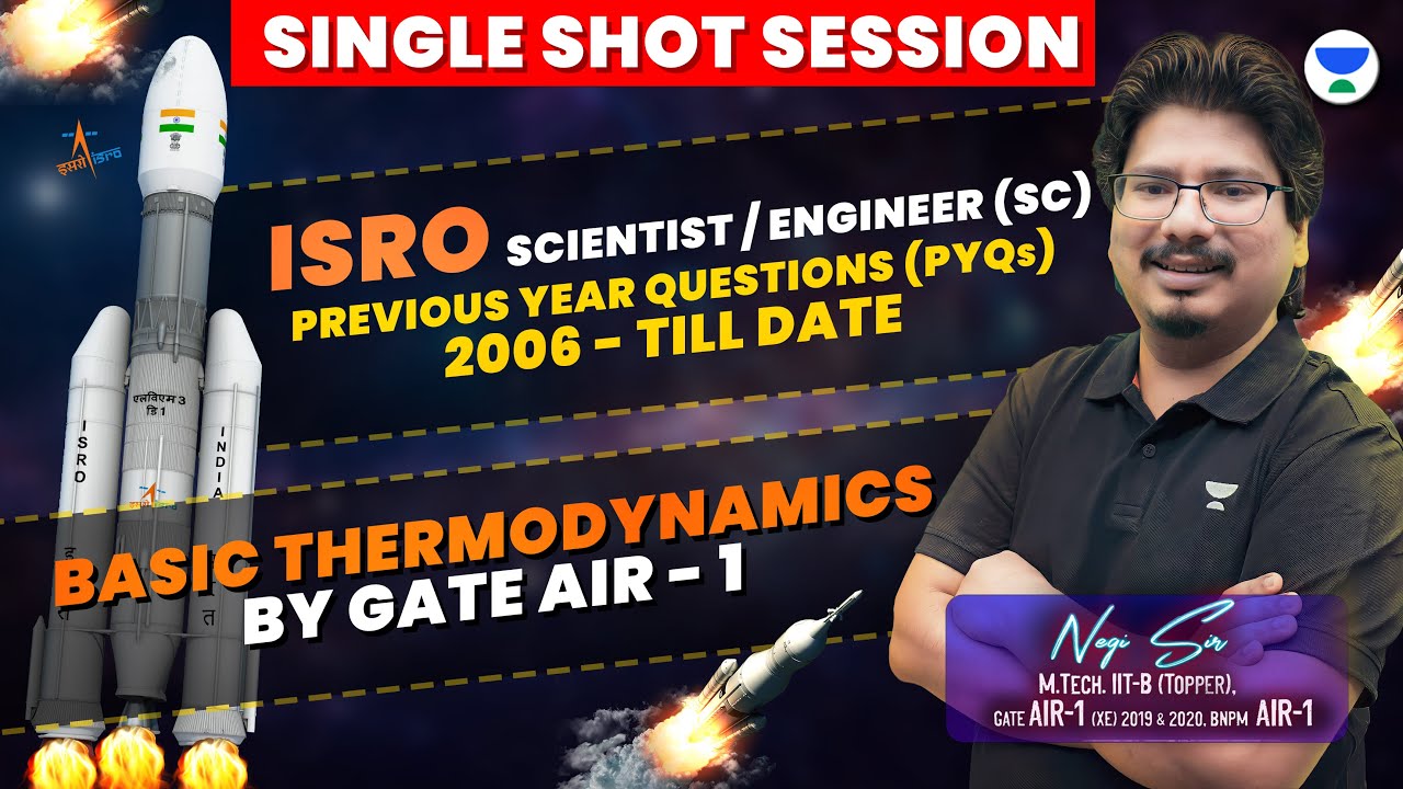 ISRO Scientist PYQs | Single Shot Session | 