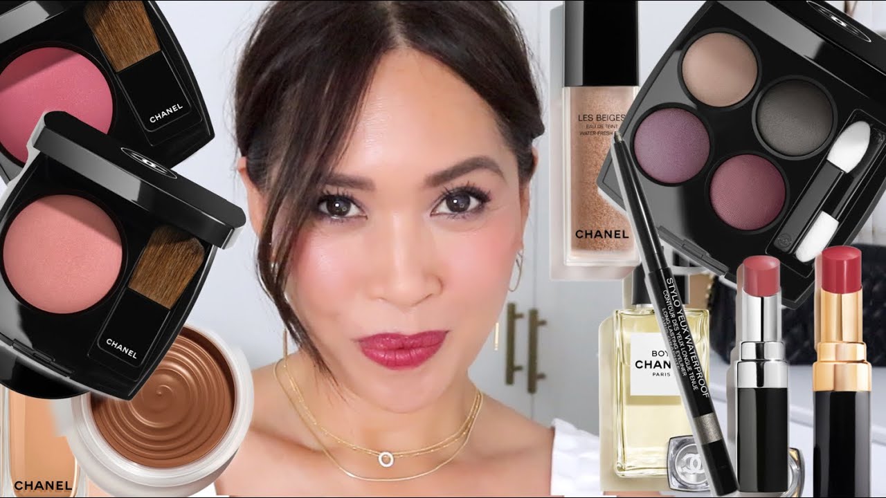 4 Chanel-Approved Ways to Add Unexpected Color to Your Makeup