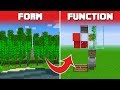 Minecraft Form & Function! How to Build Better
