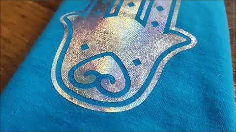 Silhouette Cameo 4 | Découpe de Flex