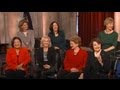 20 Female Senators Sworn in on Capitol Hill