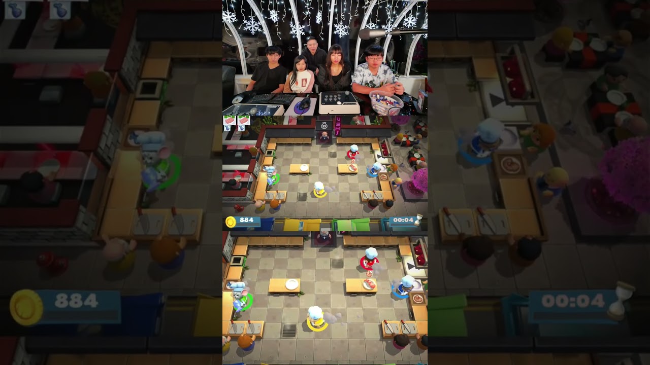 Overcooked 2: праздничная семейная игра для сплочения семьи 