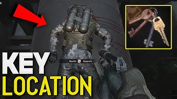 Waste Processing Station Facility Roof Key Location Guide - Stalker 2