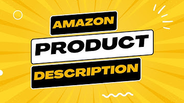 Optimizing Product Description