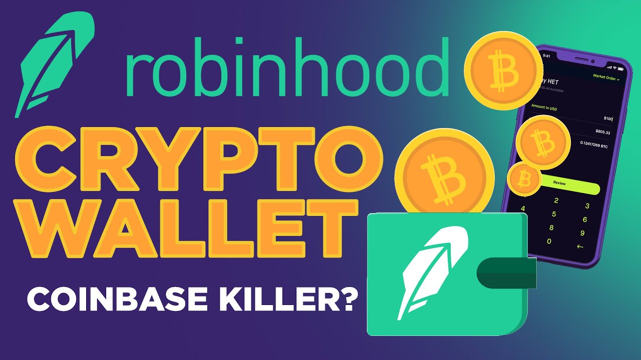 Robinhood and crypto wallet dcrypt crypto