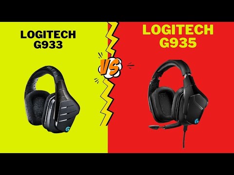 Logitech G933 vs Logitech G935 Differences Review and Comparison