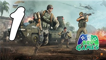 Modern Action Warfare : Offline Action Games 2021 Gameplay Walkthrough #1 (Android, IOS)