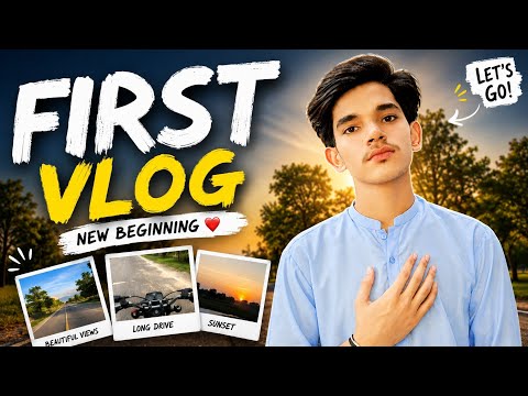 My First Vlog 🎥 | A New Journey Begins ❤️ | You Won't Believe What's Next!